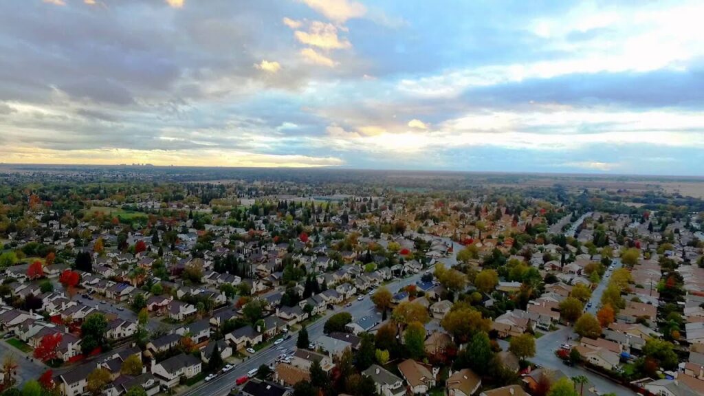 An image of Antelope from above.