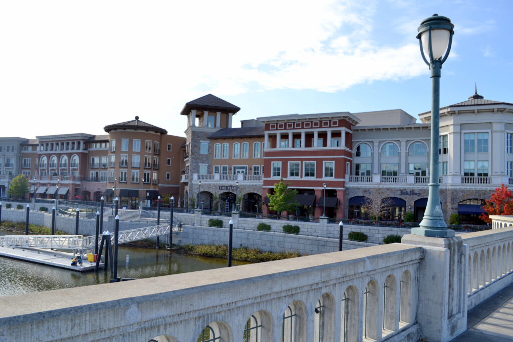 An image of downtown Napa.