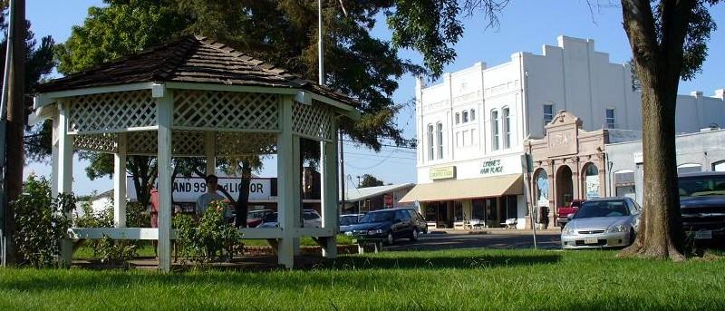 An image of a Wheatland park.