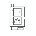 Clipart of a heat exchanger.