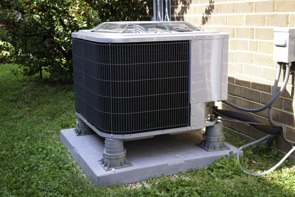 An image of an HVAC unit.