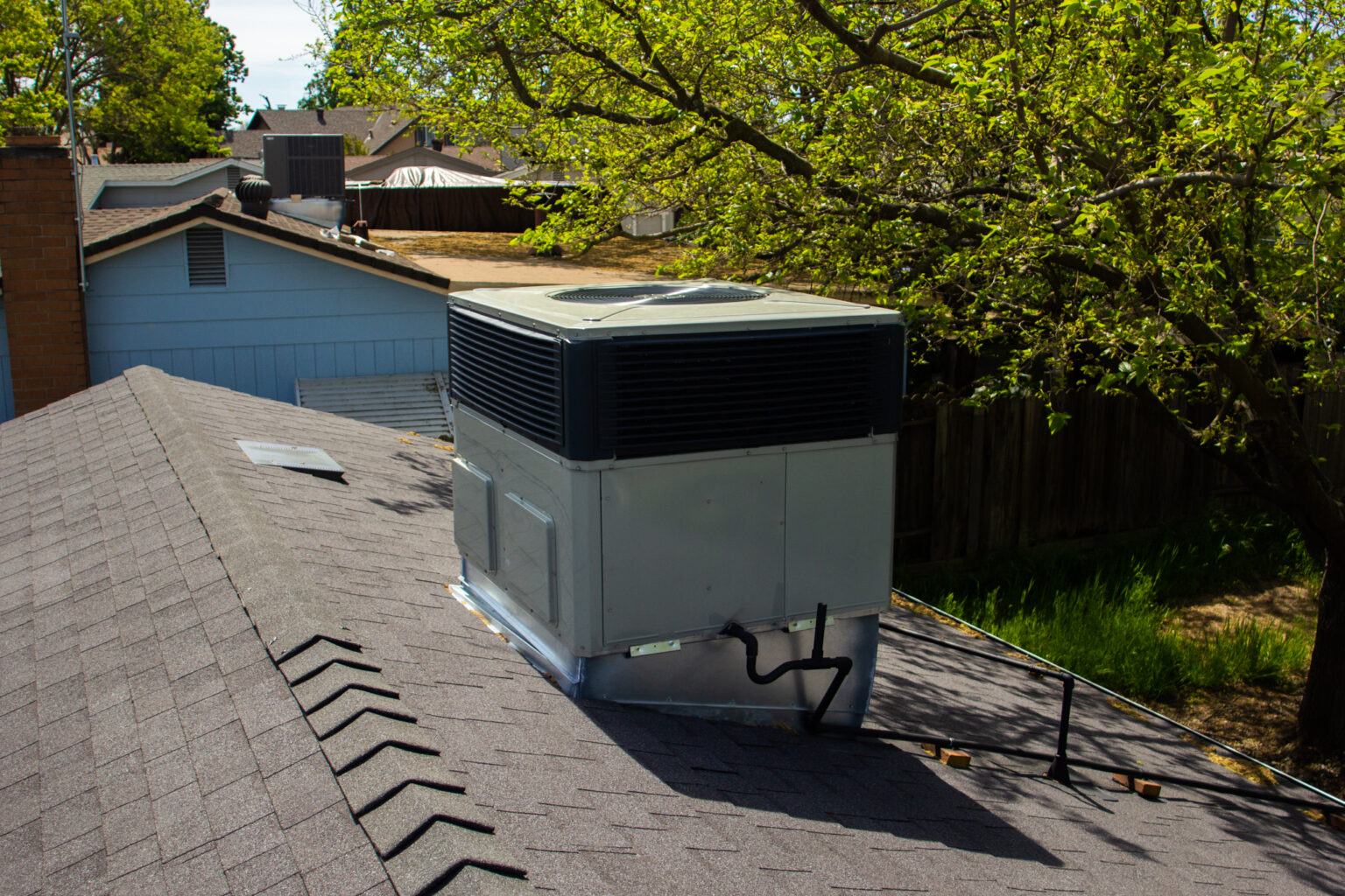 April 2021 HVAC & Roof Install in Sacramento Epic Energy